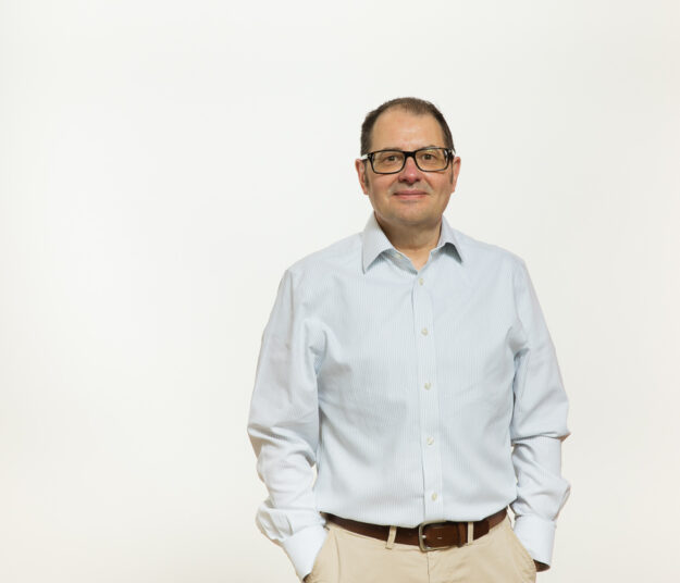 A profile picture of Darren Skinner, Director of People and Organisational Development