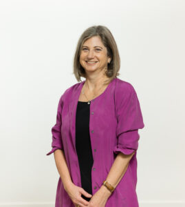 A profile picture of Merran McRae, Non-exective Director and Chair of the Trust