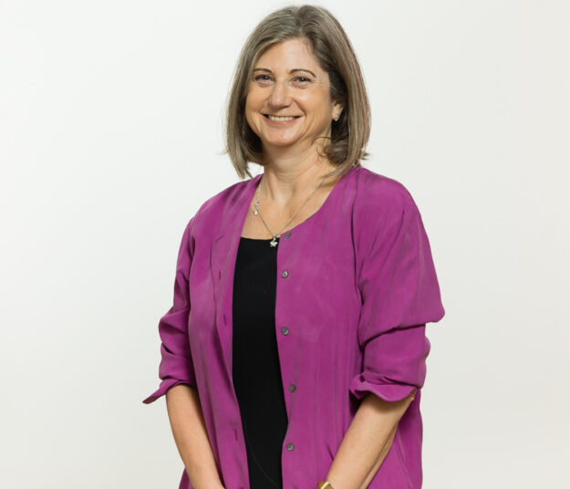 A profile picture of Merran McRae, Non-exective Director and Chair of the Trust