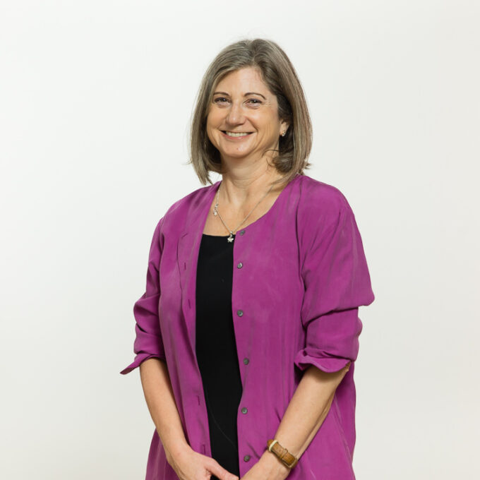 A profile picture of Merran McRae, Non-exective Director and Chair of the Trust