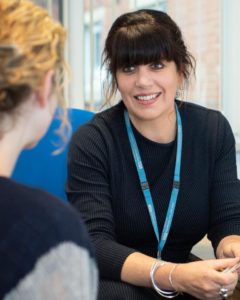 Photo of Dr Monique Schelhase, Associate Specialist and Lead Clinician for the CONNECT The West Yorkshire and Harrogate Adult Eating Disorders Service