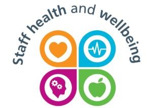 Staff health and wellbeing logo