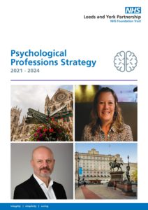 Psychological Professions Strategy front page