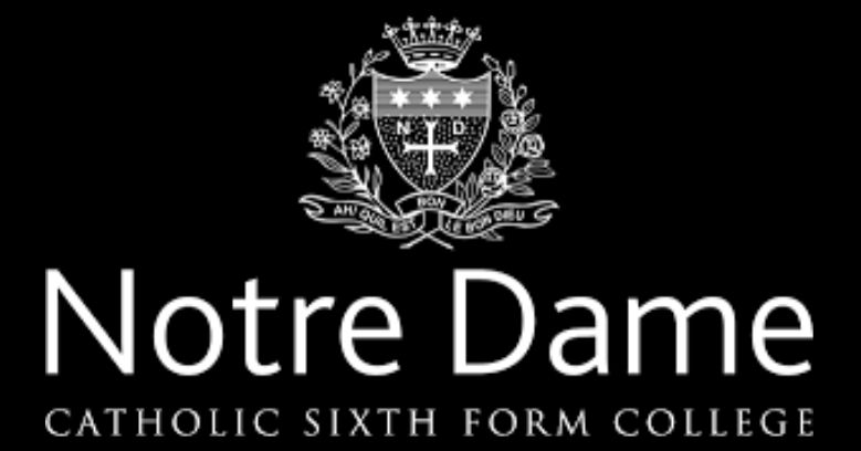 Notre Dame college logo