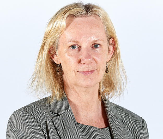 A photograph of Chief Financial Officer and Deputy Chief Executive, Dawn Hanwell.