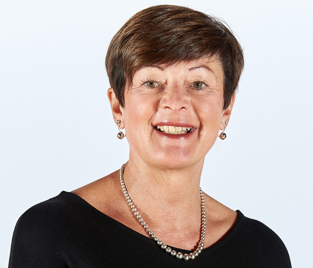 A photograph of Non-executive Director and Chair of the Mental Health Legislation Committee, Sue White.