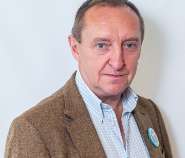 Photo of Steve Howarth, an elected governor at our Trust.