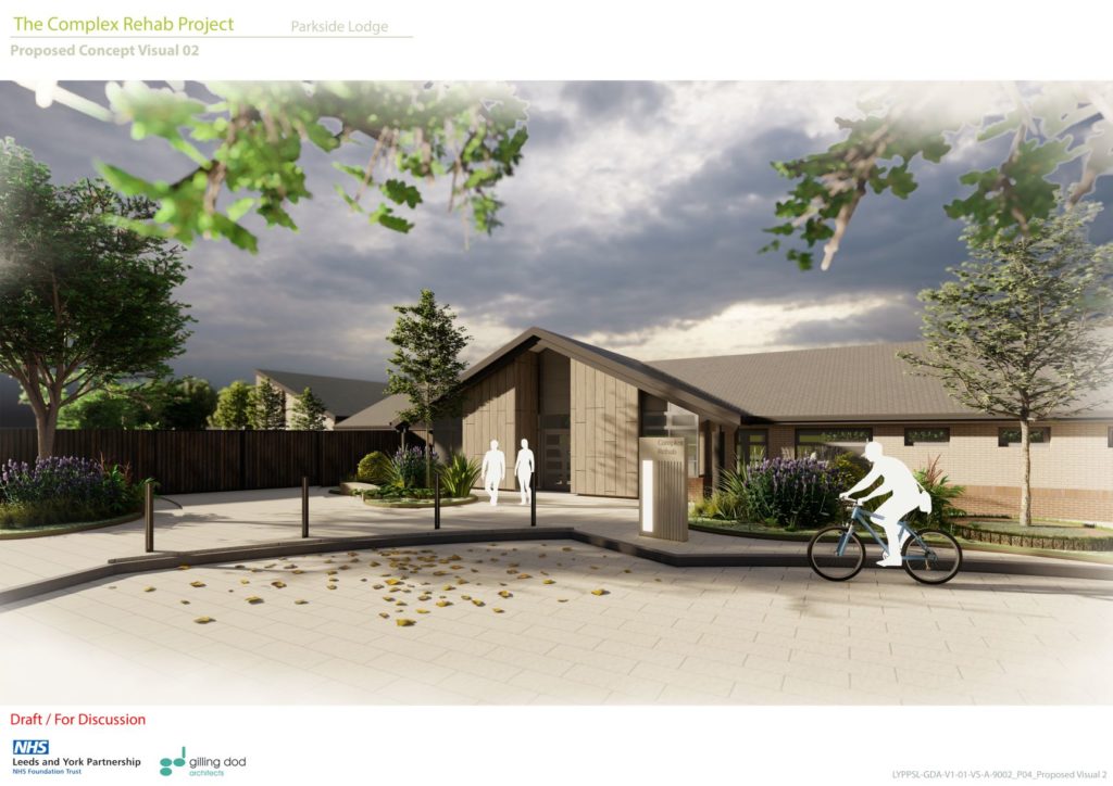 Parkside Lodge proposed visual 2
