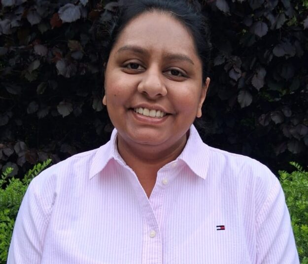 A profile picture of Sharon Rai, Service User: Leeds Governor