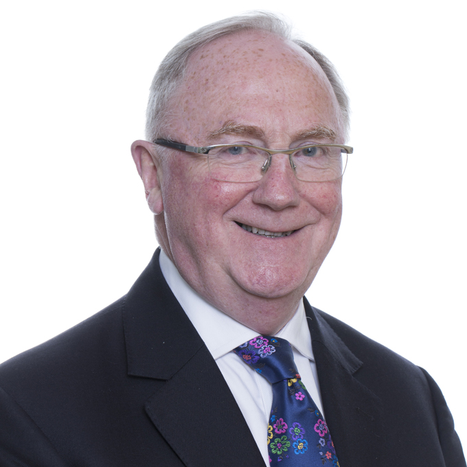 Photograph of Frank Griffiths, Chairman at our Trust
