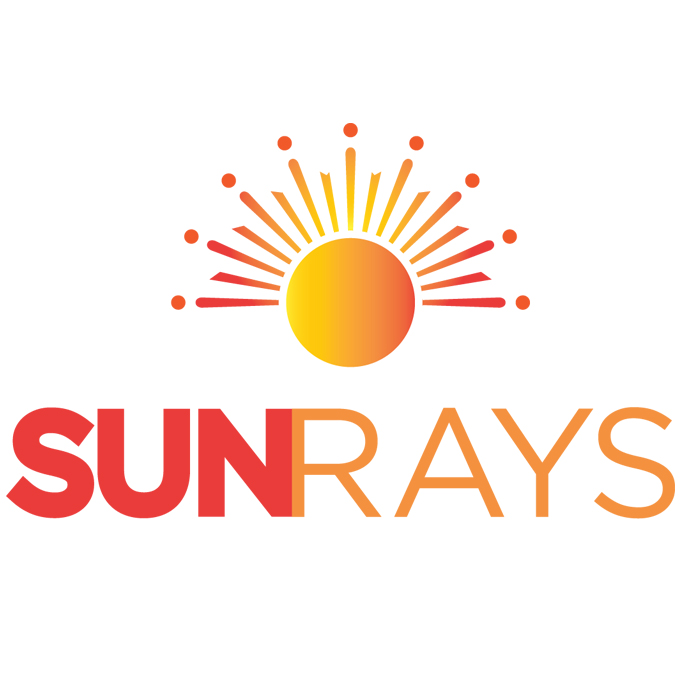 SUNRays logo.