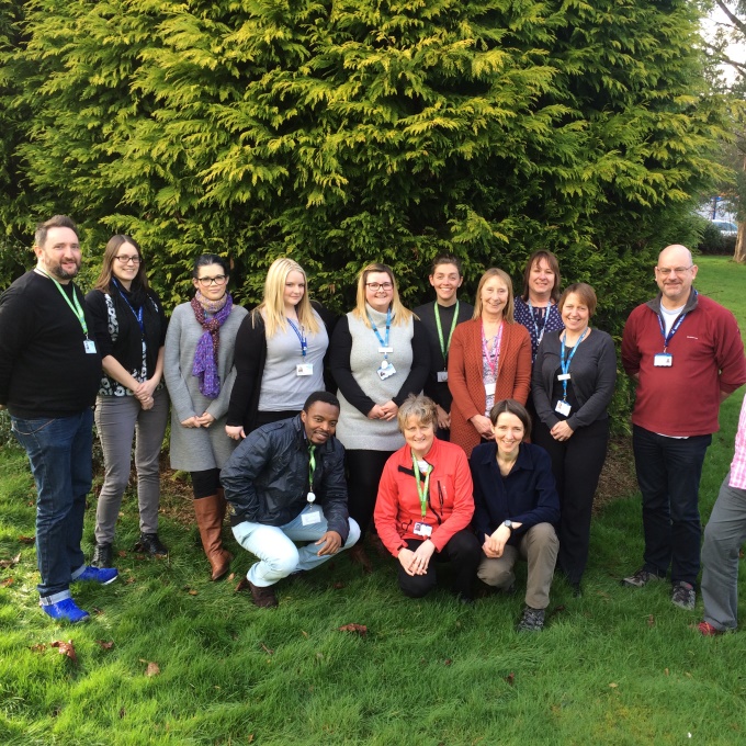 A photo of the Memory Support Worker Team