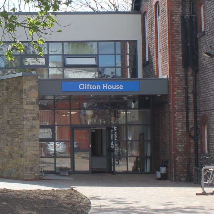 Westerdale Ward is in Clifton House, York