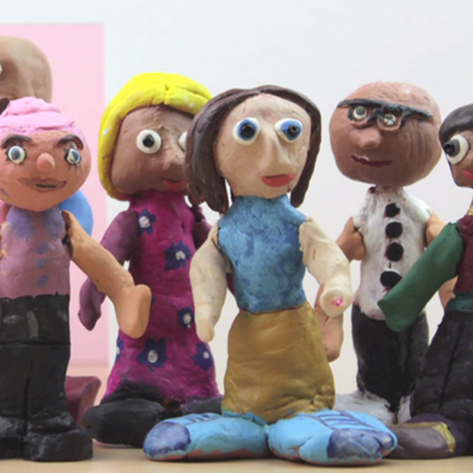 Image of some of the models of Inpatient CAMHS team members