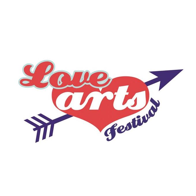 Love Arts Festival logo