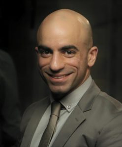 A photograph of Dr Ahmed Hankir