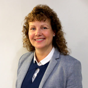 Photograph of Cathy Woffendin, Director of Nursing and Professions