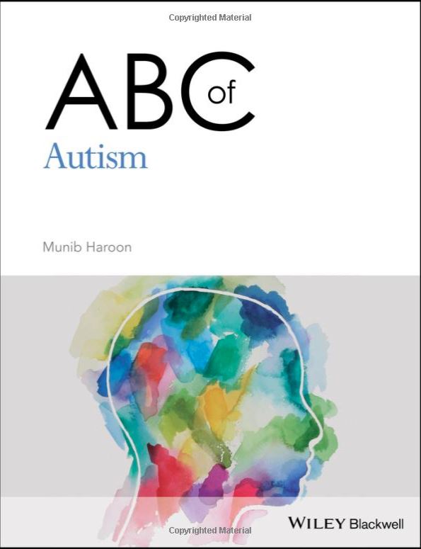 The ABC of Autism book front cover image