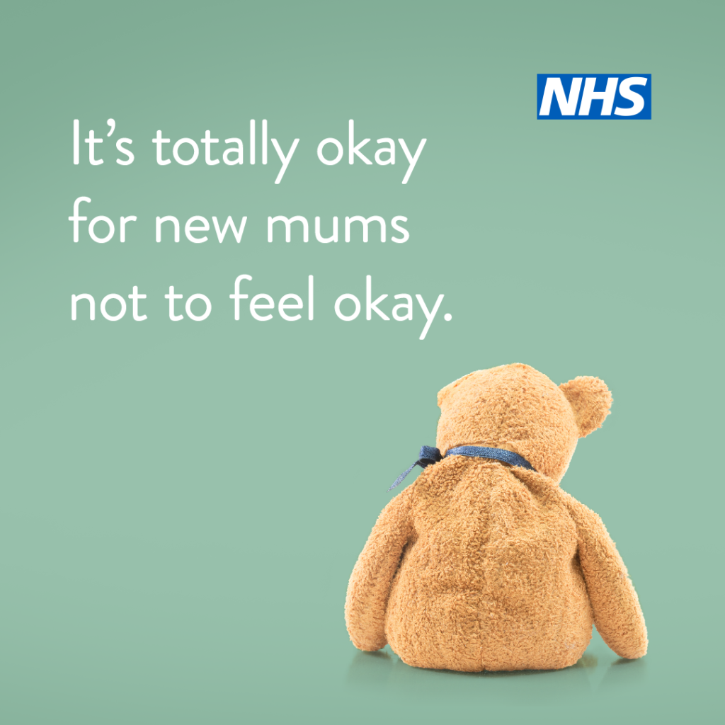 It's totally okay for new mums not to feel okay 