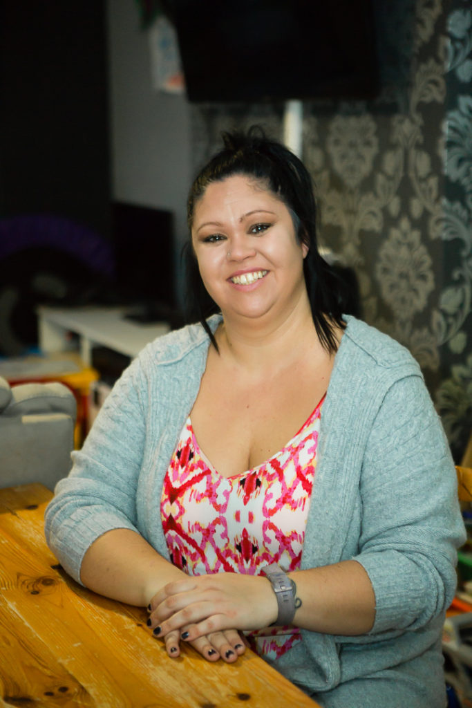 Dorisz Fuko is one of the new Assistant Support Workers at Red Kite View 
