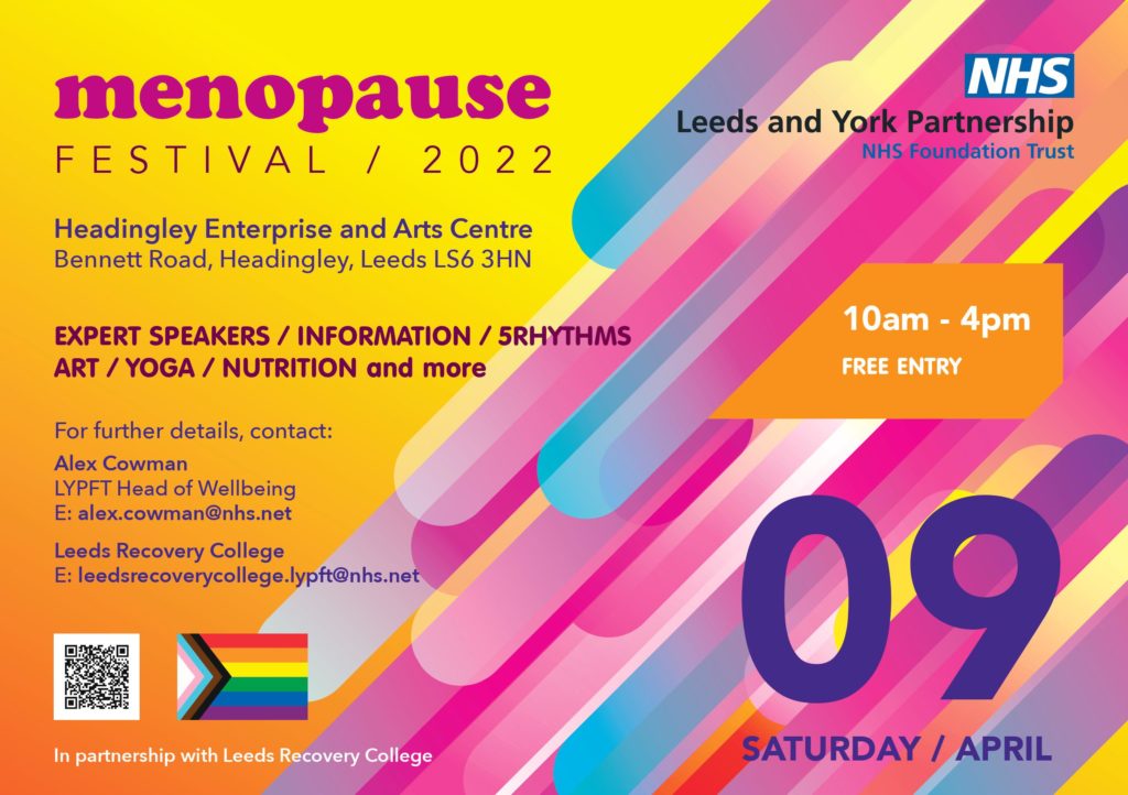 LYPFT Menopause Festival 2022