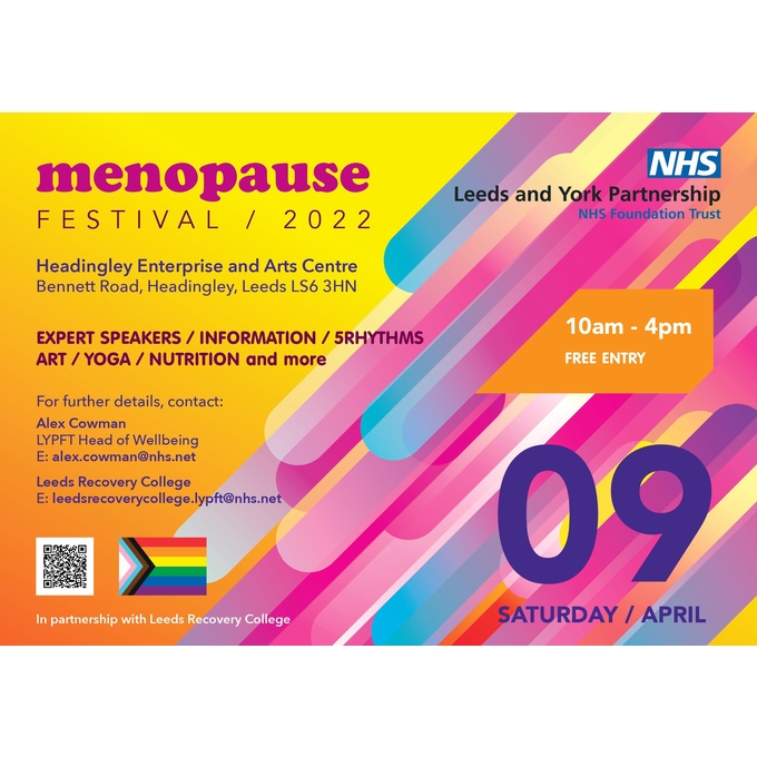 LYPFT Menopause Festival 2022