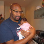Errol Murray with daughter Rayya