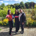 Two mums who have shared their experiences for Black Maternal Mental Health Week 2022