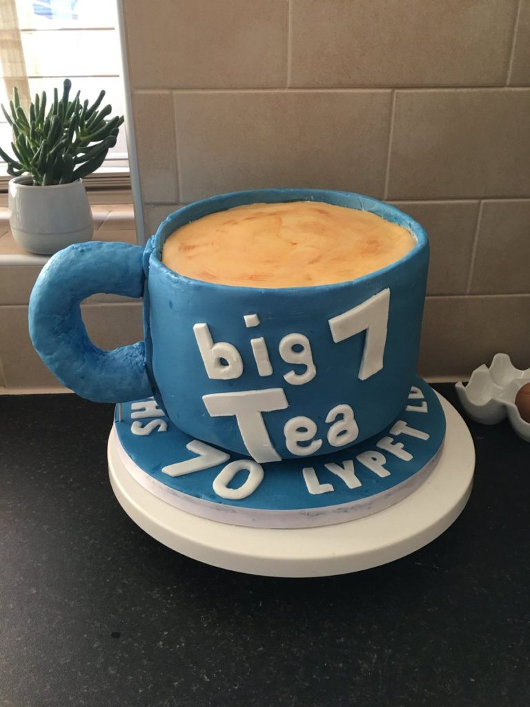 NHS Big 7 Tea mug cake