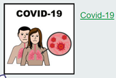 Covid-19 Easy Read icon