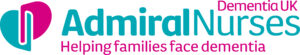 Admiral Nurses logo - helping families face dementia (Dementia UK)
