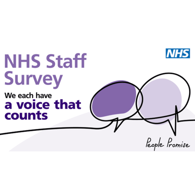 NHS Staff Survey - we each have a voice that counts graphic