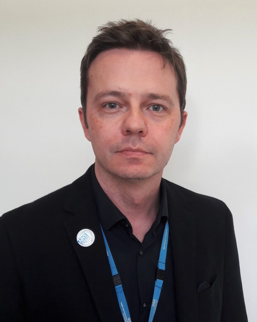 Matt Gaskell, clinical lead of the NHS Northern Gambling Service