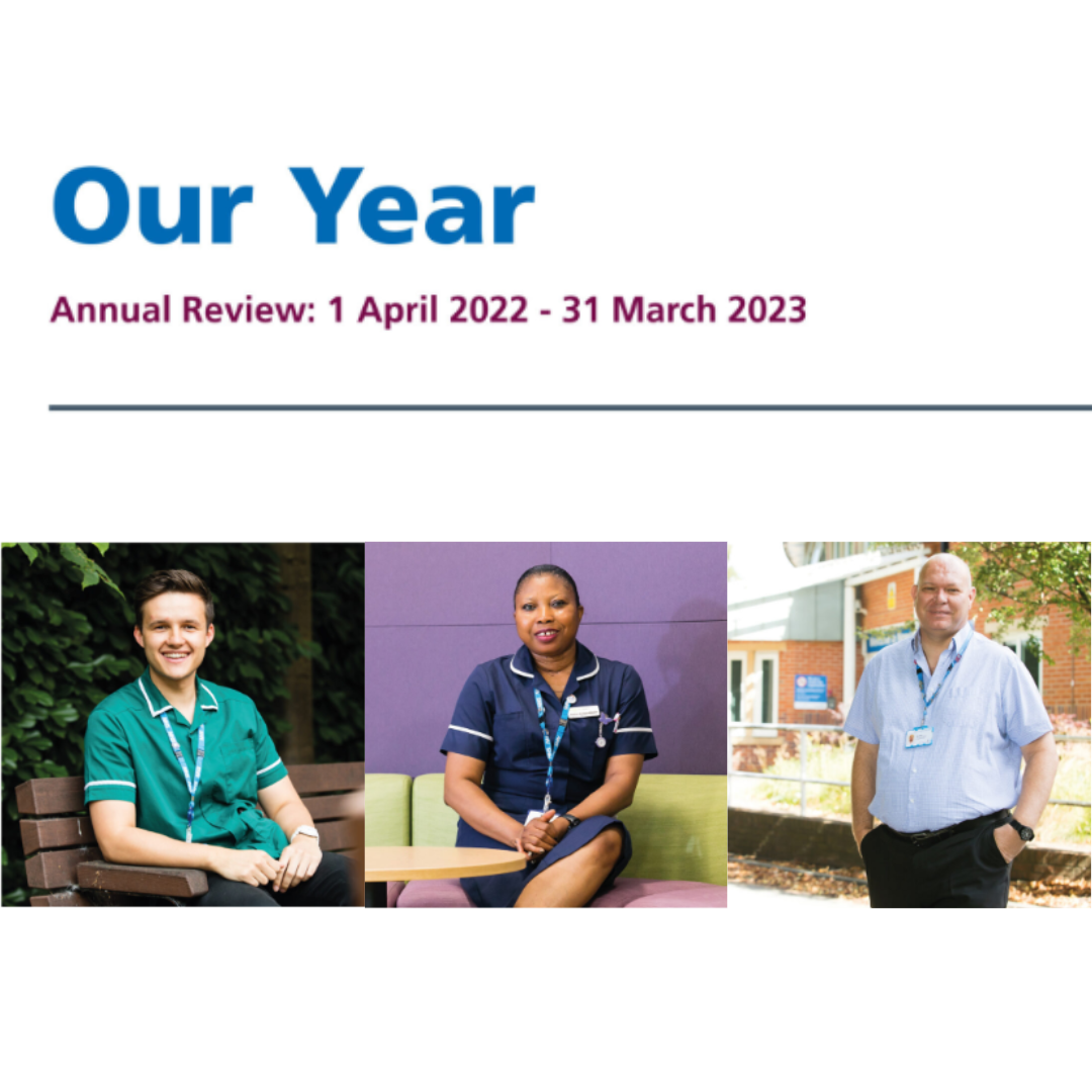 LYPFT's annual review 2022/23 front cover