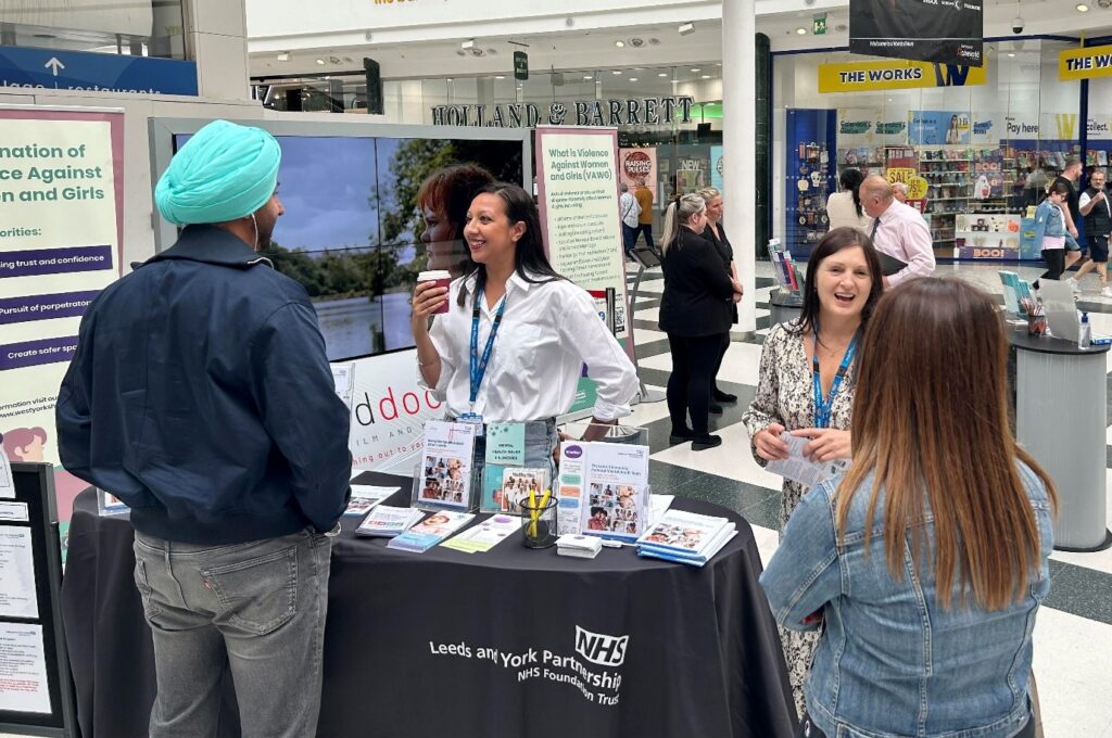 LYPFT's perinatal service at the White Rose Shopping Centre