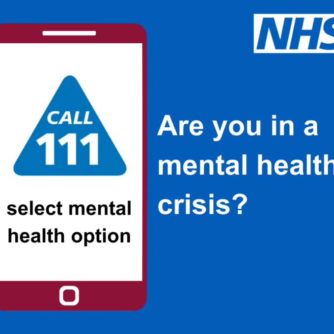A blue banner with a mobile phone icon. The text reads 
