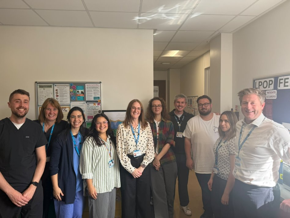 Older Peoples Liaison Team group shot