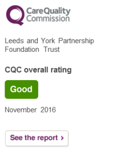 CQC overall rating good - click to see the report