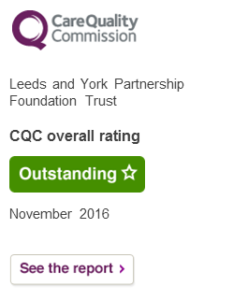 CQC overall rating outstanding - click to see the report