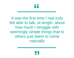 Quote from a former patient's experience
