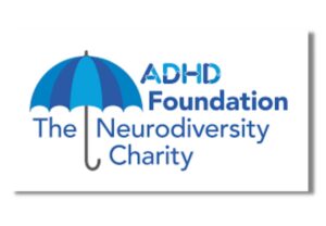 ADHD Foundation The Neurodiversity Charity logo - click to open