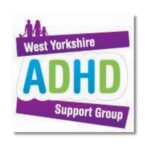 West Yorkshire ADHD Support Group logo - click to open