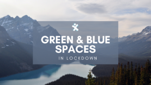 Green and blue spaces project logo