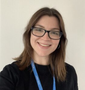 Vickie Hesketh, Communications Department.