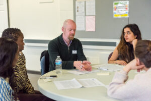 Delegates at the Improving skills and knowledge workshop
