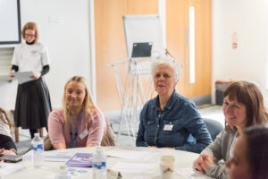 Delegates at the Networking workshop