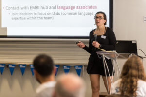 Presentation by Jen Brown