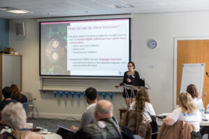 Presentation by Jen Brown