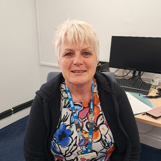 Denise Ramsden, Memory Service Nurse.